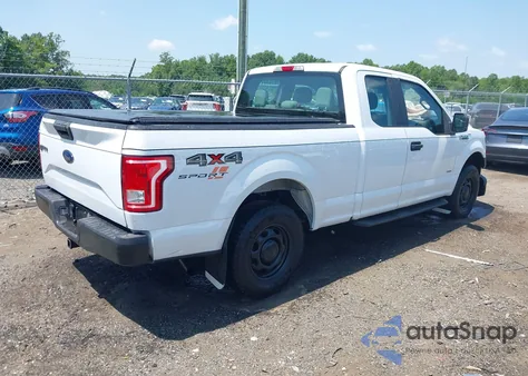 2015 Ford F-150 Xl z USA, uszkodzony, nr VIN 1FTEX1EP3FFC42736